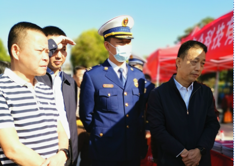 半岛网页版页面-半岛online(中国)参加河源市 2021 年新《安全生产法》 宣传周