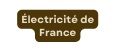 Électricité de France