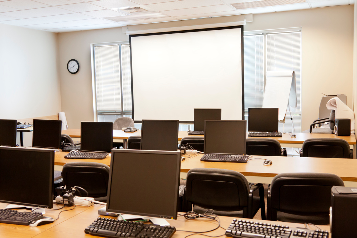 Computer Training Classroom